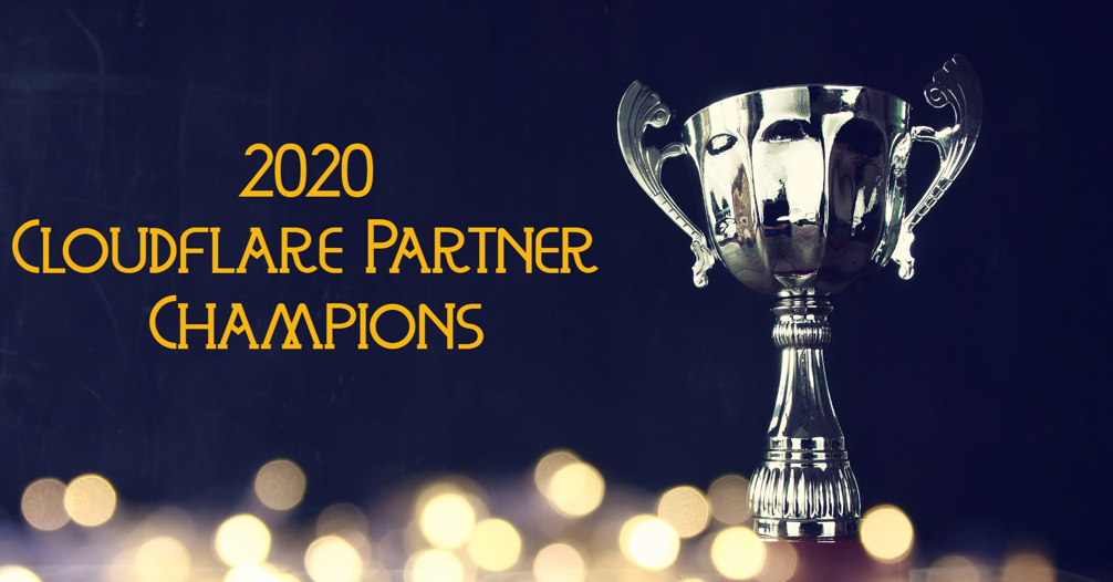 Cloudflare Announces Winners of 2020 Partner Champions for APAC