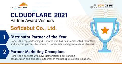 Congratulations Cloudflare 2021 Partner Award Winners